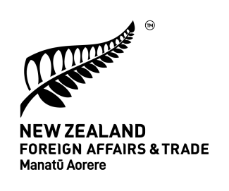 The logo of New Zealand Foreign Affairs and Trade